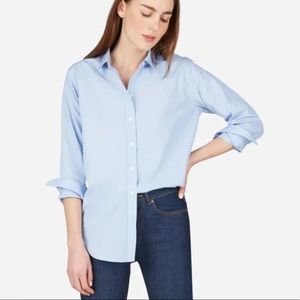 The Relaxed Poplin Shirt